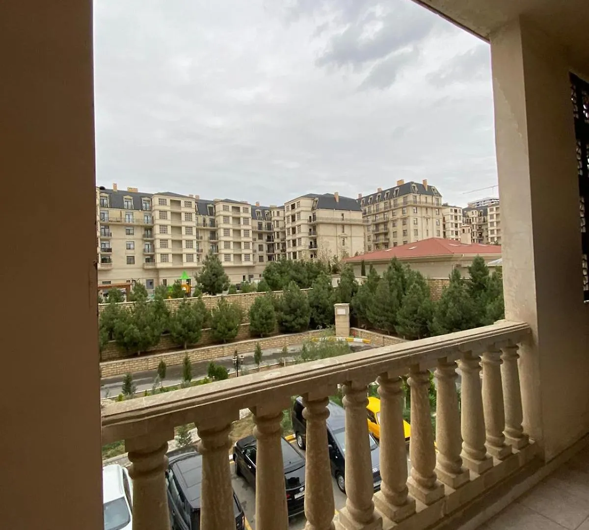 Apartment In White City, Comfortable Stay For Cop29 Baku